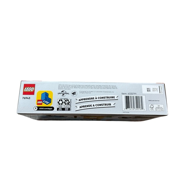 *BRAND NEW* Lego Jurassic World Pteranodon Chase #76943 RETIRED SHIP FAST✅ - Picture 4 of 4